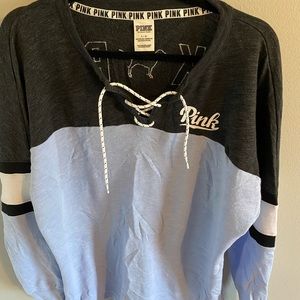 PINK Pullover Sweatshirt